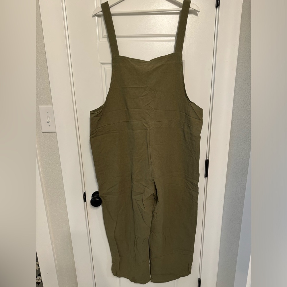 Cotton overalls